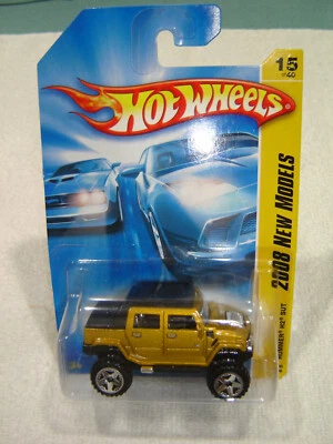 Hot Wheels 2008 NEW MODELS  HUMMER H2 SUT Lifted Diecast NEW - Image 1 of 2