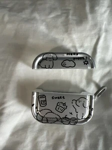 For Apple AirPods Pro Cartoon Cute Puppy Earphone Case Cover - Picture 1 of 4