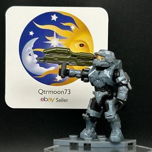 HALO Mega Bloks SPARTAN FRED-104 FIGURE CND02 Booster Frame 2015 - Picture 1 of 7