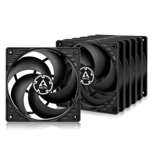 ARCTIC P12 PWM PST (5 Pack) - 120 Mm Case Fan, PWM Sharing - Picture 1 of 12