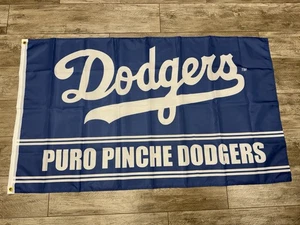 Los Angeles Dodgers Fans 3x5 FT Flag 2025 World Series Champions FAST CA SHIPPER - Picture 1 of 2