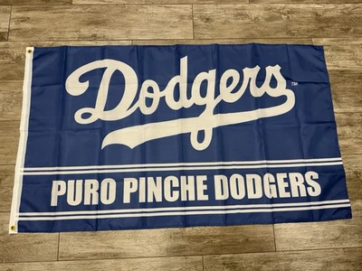 Los Angeles Dodgers Fans 3x5 FT Flag 2025 World Series Champions FAST CA SHIPPER - Image 1 of 2