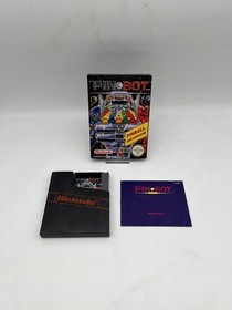 Pin Bot - Nintendo NES - OVP + Anleitung