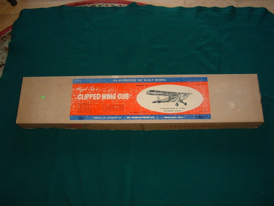 Sig Clipped Wing  Cub Partial Kit - Image 1 of 2