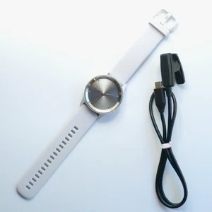 Reloj inteligente híbrido Garmin Vivomove Trend plateado y gris niebla vívomove 010-02665-03 - Imagen 1 de 8