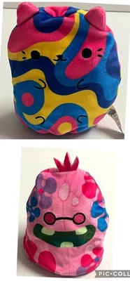 Cats vs Pickles Reversible Psychedeli-Cat Groovy Gill Pickle Plush Soft Toy - image 1 of 4