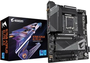 Placa madre Intel GIGABYTE B760 AORUS ELITE AX LGA 1700 ATX ¡ENVÍO GRATUITO! - Imagen 1 de 5