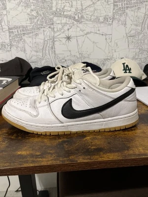 Nike SB Dunk Low Hombre Blanco Goma Talla 11 Foto 1 de 4