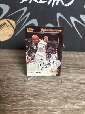 Baloncesto Courtney Alexander Auto Expectations Topps Wizards TXA-CA 2001-  Foto 1 de 2
