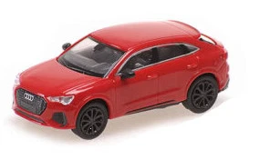 Minichamps 1/87 HO Audi RS Q3 Sportback 2019 rojo metálico 870010100 Foto 1 de 1