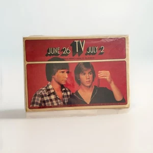 1978 NEWSDAY'S WEEKLY TV GUIDE MAGAZINE The Hardy Boys Parker Stevenson & Shaun - Picture 1 of 3