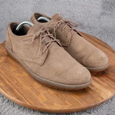 Timberland 5252A Front Country Taupe Gamuza 3 Ojos Zapatos de Viaje Lisos Para Hombre EE. UU. 9.5 Foto 1 de 4