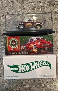 Hot Wheels RLC Redline Club Exclusive 41 Willys Gasser 2022 Holiday Car  /30000 - Picture 1 of 6