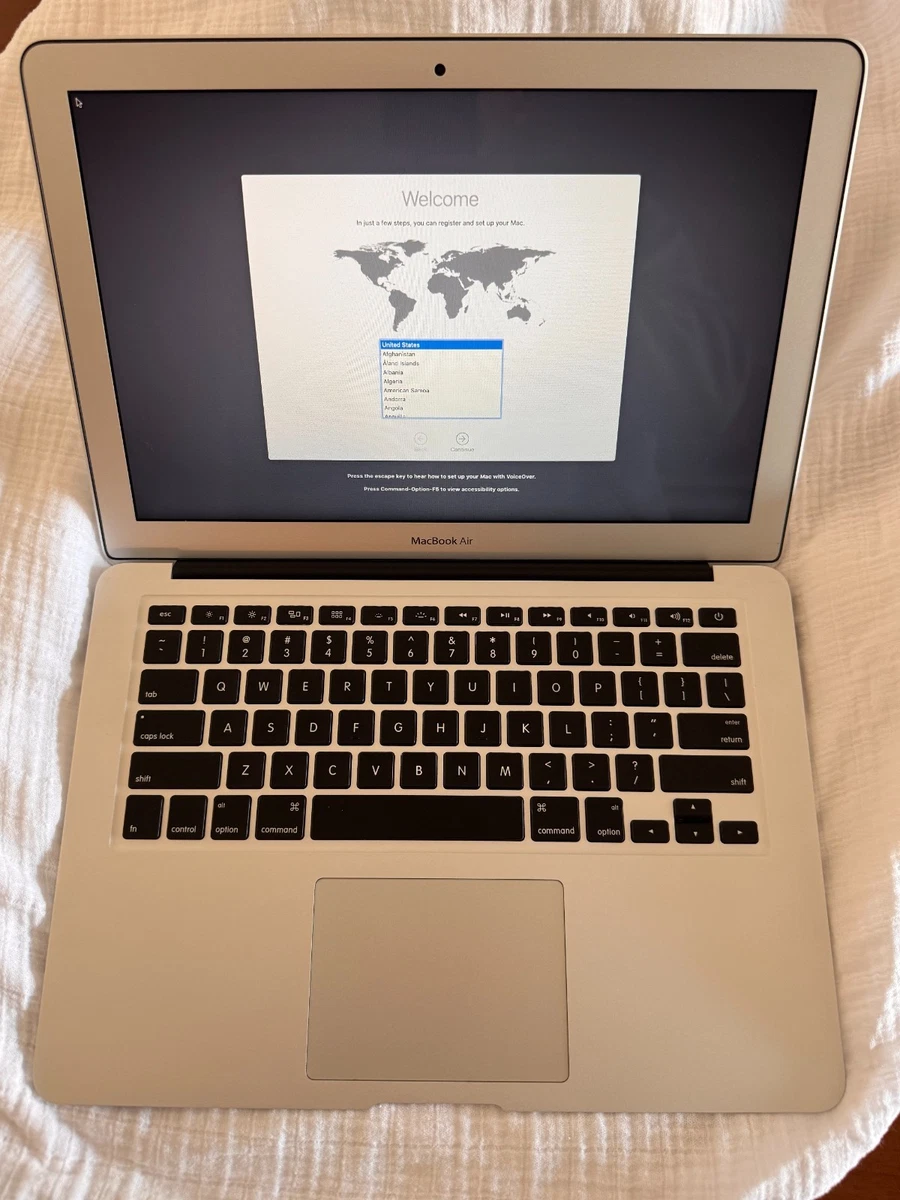 2015 Apple MacBook Air 256GB Laptops for sale | eBay