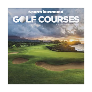 Trends International Sports Illustrated Golf Course 2026 12 x 12 Wandkalender mit - Bild 1 von 2
