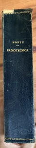 Ernesto Montù RADIOTECNICA Volume III Hoepli Editore - Foto 1 di 6