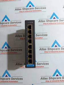ADVANTECH EKI-2528-BE 8-PORT UNMANAGED ETHERNET SWITCH 12-48VDC 1.5A - Picture 1 of 6