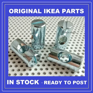 Ikea 100505 INGOLF EKEDALEN NORDEN YPPERLIG sleeves new ORIGINAL parts x4 - Picture 1 of 3