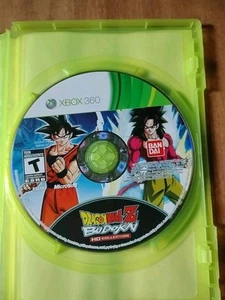 Dragon Ball Z: Budokai HD Collection (Microsoft Xbox 360 2012) Disc Only Tested  - Picture 1 of 3