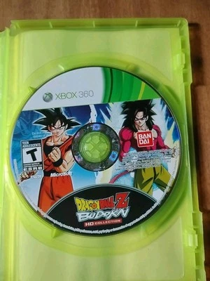 Dragon Ball Z: Budokai HD Collection (Microsoft Xbox 360 2012) solo disco testato  - Immagine 1 di 3