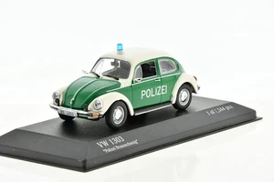 VOLKSWAGEN 1303 Polizei Braunschweig 1972 1/43 MINICHAMPS 430055190 - Picture 1 of 5