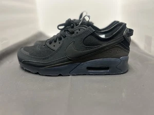 NIke Air Max 90 Terrascape Triple Black DQ3987-002 Men size 11.5 - Picture 1 of 8