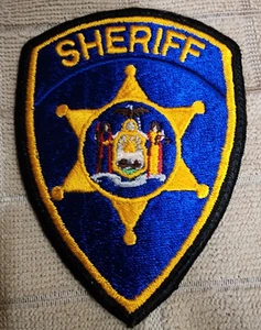 NY State of New York Sheriff Patch - Picture 1 of 1