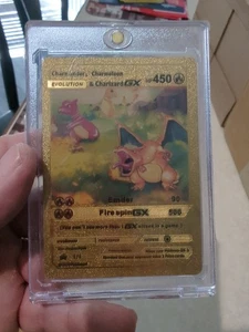 2020 Evolution Charmander, Charmeleon, and Charizard GX. Emder, fire spin GX  - Picture 1 of 3