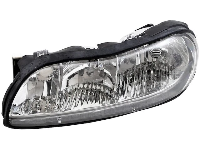 Conjunto de faros izquierdos para Chevy Malibu 1997-2003 2002 1998 1999 2000 QT237PY. Foto 1 de 1