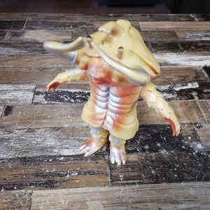 Antler 1983 Made In Japan, Monster With Antennae, Ochre, Brown, Silver - Picture 1 of 2