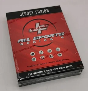 Jersey Fusion All Sports Edition Serie 4 Hobby Box 2025 - Imagen 1 de 6