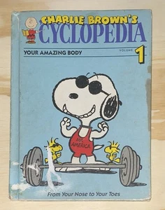 Snoopy Charlie Brown's 'Cyclopedia - Your Amazing Body - Volumen 1 Tapa Dura - Imagen 1 de 6