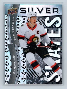2024-25 Upper Deck Silver Skates #SS8 Brady Tkachuk - Picture 1 of 2