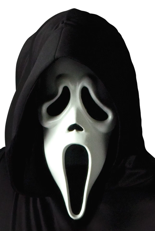 Ghost Face Killer Scream Mask for Halloween Costume Adult - Image 1 of 1