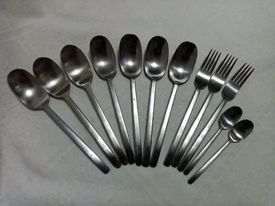 IKEA DATA  12 Teile Menübesteck made in Vietnam. 2 Löffel aus Portugal.  - Bild 1 von 4