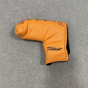 Scotty Cameron 2001 Studio Design Putter Cover gelb *OHNE PIVOT TOOL* - Bild 1 von 7