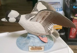 Ski Country Bufflehead Ente Miniatur Karaffe - LEER - Bild 1 von 2