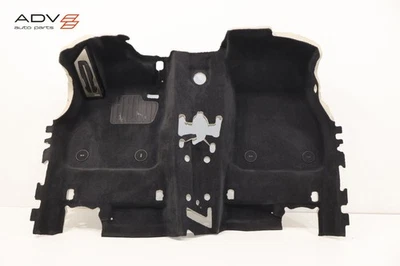 BMW 228i F44 2021-2024 alfombrilla delantera cubierta forro OEM Foto 1 de 4