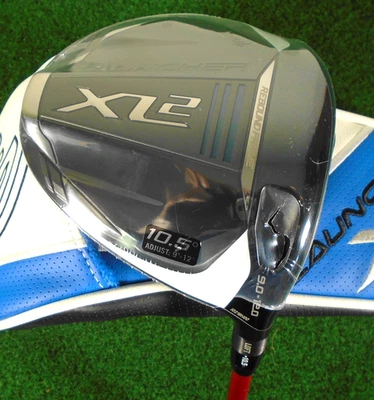 Nuevo controlador Cleveland Launcher XL 2 10,5*, cubierta rígida roja Fujikura Ventus TR 5-S Foto 1 de 4