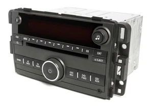 2008 Pontiac Torrent AM FM Radio Single Disc CD Player w Aux Input Part 25887901 - Picture 1 of 5