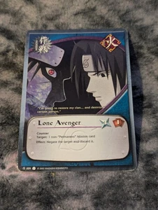 Lone Avenger 009 Naruto Shonen Jump Sammelkartenspiel CCG - Bild 1 von 2