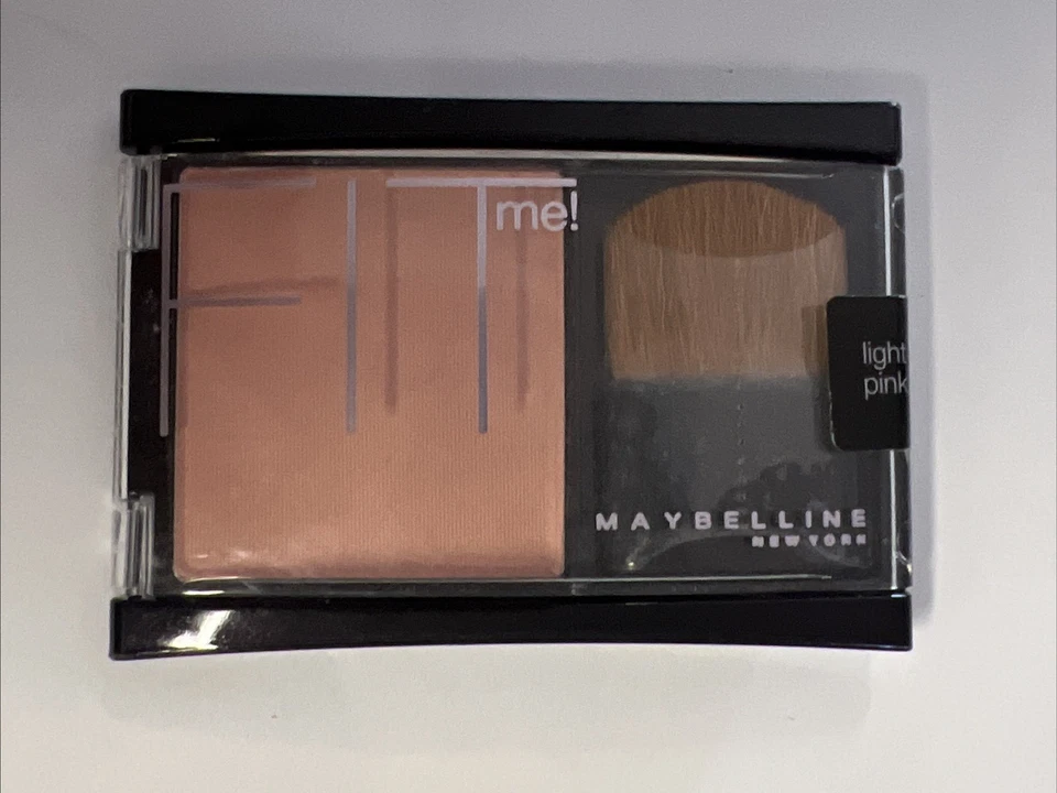 1 Maybelline Fit Me Blush 104 Light Pink Oil