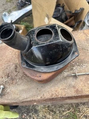 VTG 1972-1975 Kawasaki KH400 S3 S2 S1 Air Cleaner Body Carb Boot MCP-4 #10 - Image 1 of 4