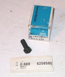 1960-1969 Chevrolet Corvair NOS flywheel bolt 6256585 - Picture 1 of 1