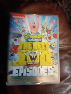 Used SpongeBob SquarePants The Next 100 Episodes DVD Missing Disc 15 Tested VG  - Image 1 of 4
