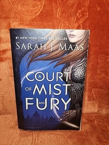 A COURT OF MIST AND FURY by Sarah J. Maas. Paperback. 1st Edition - Picture 1 of 6