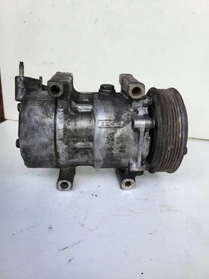 PEUGEOT 307 3A/C Pompe de Climatisation de Voiture SD6V12 1.60 Diesel 31509198 - Photo 1/4