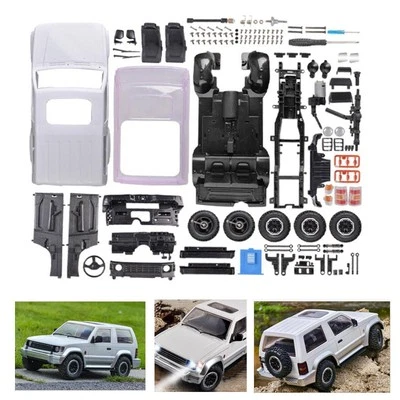 1:14 RC Crawler Car DIY Kits DIY Modification 4WD Hobby RC Model All - Image 1 of 4