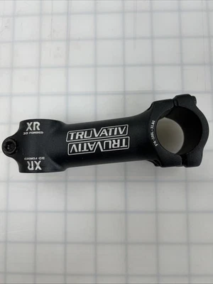 New Old Stock  Truvativ XR Forged Bike Stem 5° Rise 100 mm 31.8 Clamp 1 1/8" - Image 1 of 4