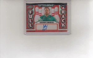 2025 Leaf Eclectic PBA - Anthony Simonsen - Full Rack Red Refractor Auto #d 3/9 - Picture 1 of 2